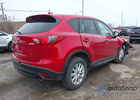 2014 Mazda Cx-5 Touring z USA, uszkodzony, nr VIN JM3KE4CY3E0357304